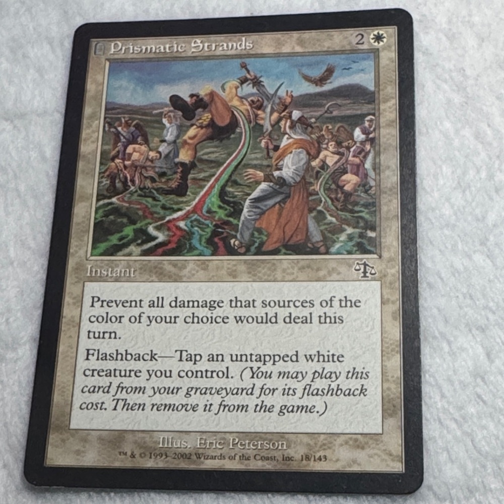 MTG Magic the Gathering Prismatic Strands